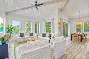Smart TV, foosball - Stay at Kay's Landing on Anna Maria Island—luxury 6-bedroom home with pool, views & beaches! (Anna Maria)
