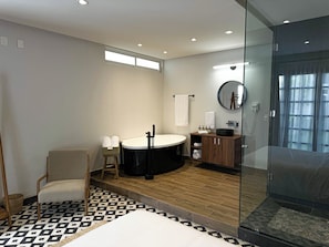 Bañera de hidromasaje privada