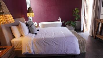 Suite estándar | 1 habitación, ropa de cama de alta calidad y edredón