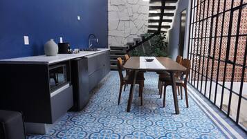 Departamento Deluxe | Cocina privada