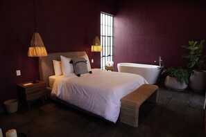 Suite Standar | Bathtub spa pribadi