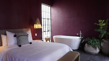Suite estándar | 1 habitación, ropa de cama de alta calidad y edredón