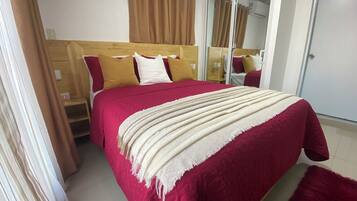 1 chambre, Wi-Fi, draps fournis