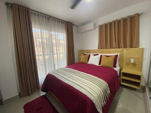 1 quarto, Wi-Fi, roupa de cama