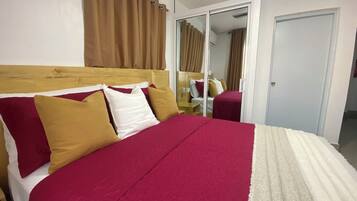 1 habitación, wifi y ropa de cama