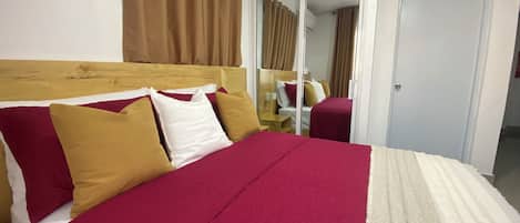 1 makuuhuone, Wi-Fi, vuodevaatteet