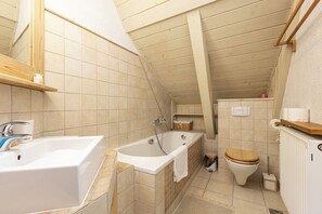 Secador de pelo y toallas