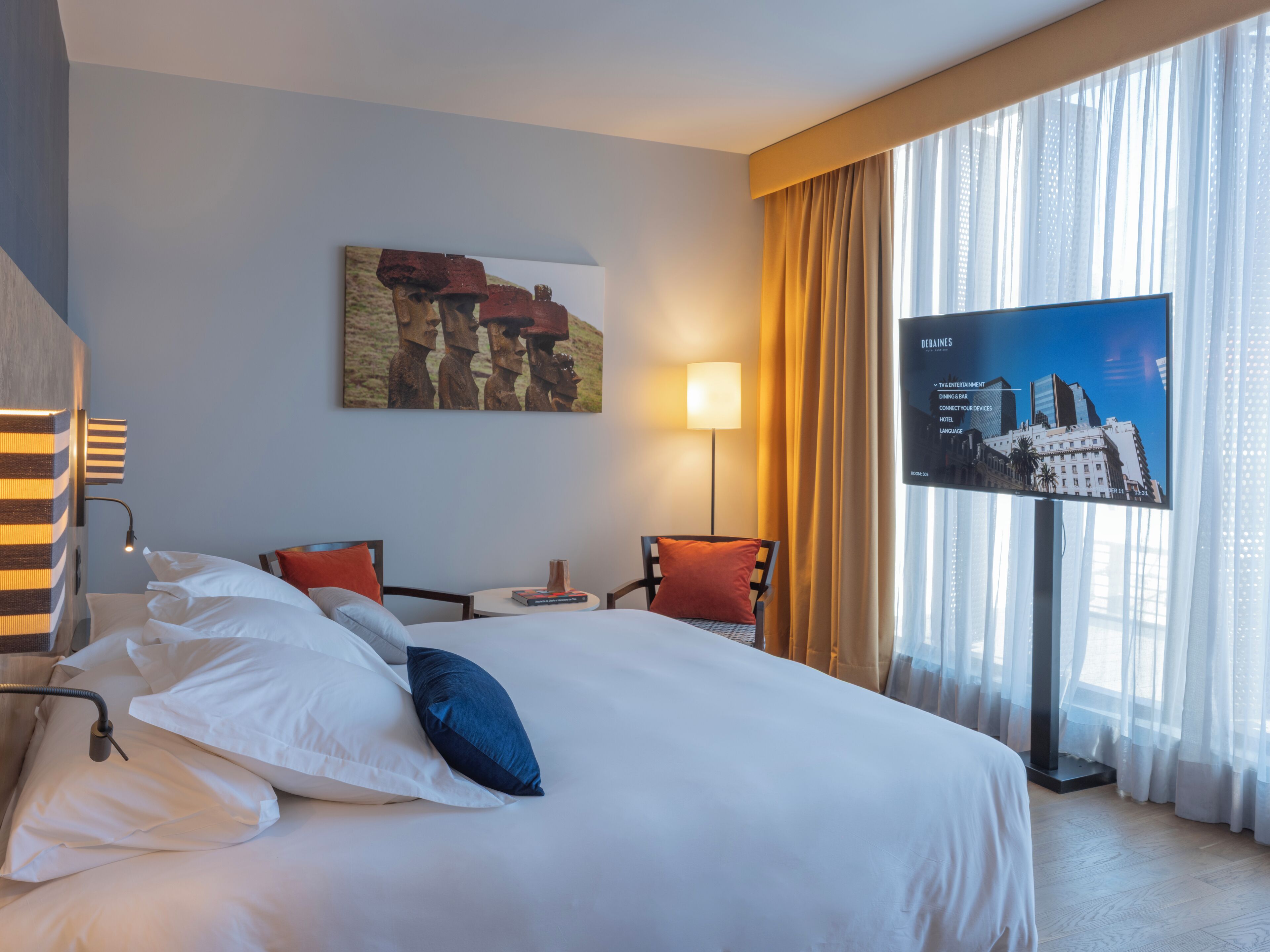 Deluxe Room, Balcony (04) | Premium bedding, down comforters, pillowtop beds, in-room safe