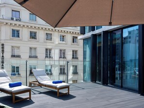 Suite Deluxe, terraza (05) | Vistas desde la habitación