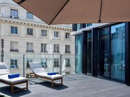 Vista desde la habitación