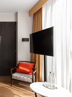 Superior-Zimmer | Blick auf den Innenhof