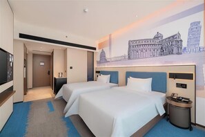 Blackout curtains, soundproofing, iron/ironing board, free WiFi - Hampton by Hilton Foshan Sanlong Bay (Foshan)