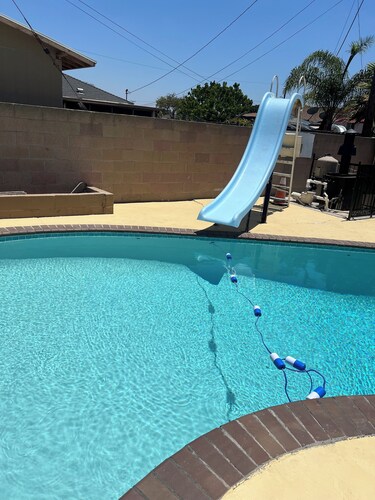 Dream Home with a Pool and Private backyard.  Family oriented. Instant Booking.