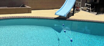 Dream Home with a Pool and Private backyard.  Family oriented. Instant Booking.