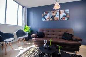 Smart TV - Apartamento Nuevo en Cartagena Para Estrenar con Familia y Amigos (Cartagena)