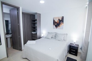 2 bedrooms, WiFi, bed sheets - Apartamento Nuevo en Cartagena Para Estrenar con Familia y Amigos (Cartagena)