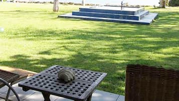 Tomannsrom – superior, delvis havutsikt | Utsikt mot strand/hav