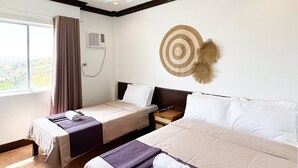 Kamar Double atau Twin Basic | Kedap suara, Wi-Fi gratis, dan seprai linen