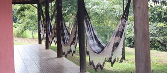 Recanto Quincas is beautiful and peaceful place to stay, relax and have fun.