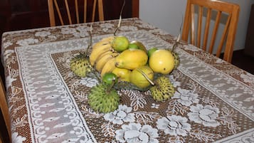 Opções para refeição