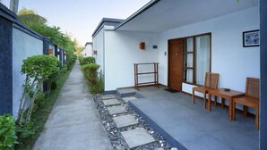 Fachada del alojamiento
