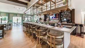 Bar (in der Unterkunft)