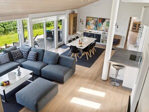 TV, fireplace - "Tuulikki" - 100m from the sea by Interhome (Nykøbing Sj)