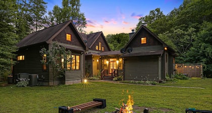 Embrace nature's beauty in the Great Smoky Mountains with patio