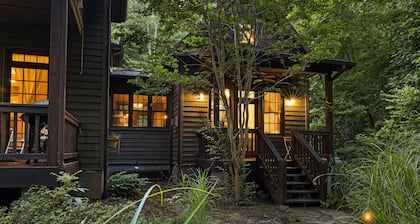 Embrace nature's beauty in the Great Smoky Mountains with patio