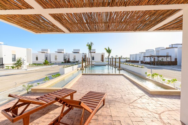 Pool - Discover Bliss at Casa Nirvana: Your Ultimate Escape in Chelem, Yucatan (Chelem)