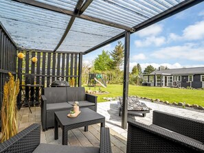 Terrace/patio - "Dania" - 500m from the sea by Interhome (Væggerløse)
