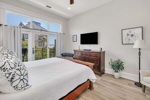 2 slaapkamers, een strijkplank/strijkijzer, gratis wifi, beddengoed