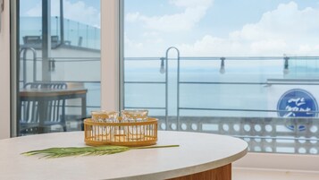 베이직룸, 침실 1개 (103 (Ocean View / Private BBQ )) | 1 개의 침실, 무료 WiFi