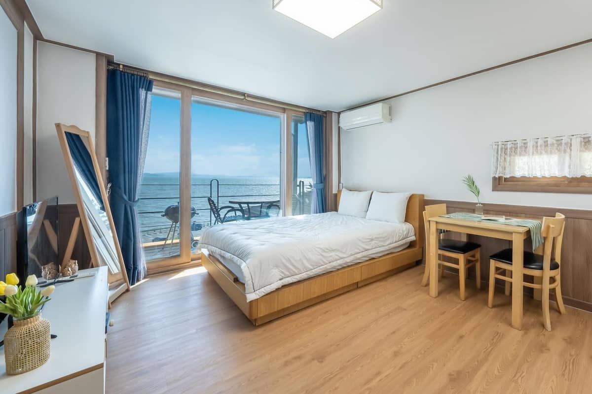 ห้องเบสิก, 1 ห้องนอน (Room 203) | 1 ห้องนอน, Wi-Fi ฟรี