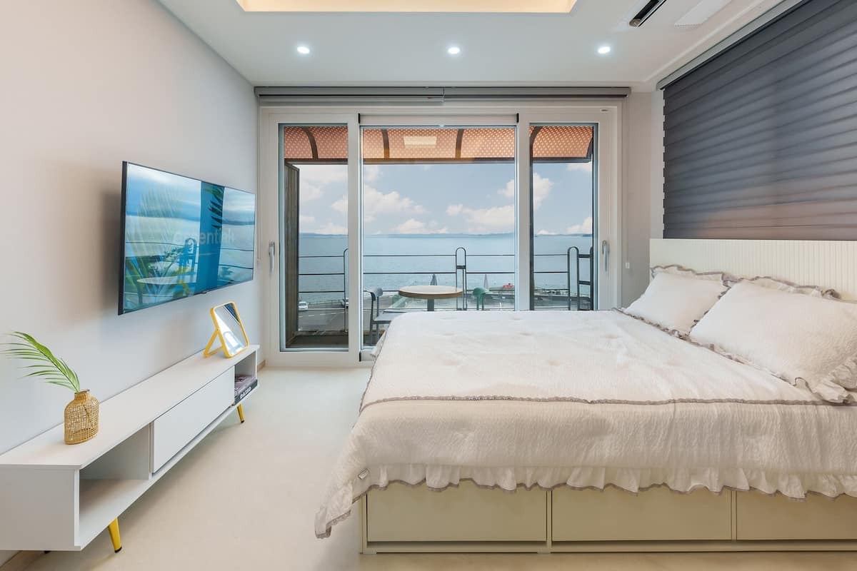 ห้องเบสิก, 1 ห้องนอน (205 (Ocean View / Private BBQ )) | 1 ห้องนอน, Wi-Fi ฟรี