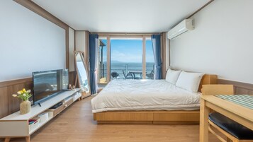 베이직룸, 침실 1개 (Room 203) | 1 개의 침실, 무료 WiFi