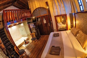 Wifi gratis y ropa de cama