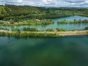 Aerial view - Ezy House 2 by Tiny Away (Ézy-sur-Eure)