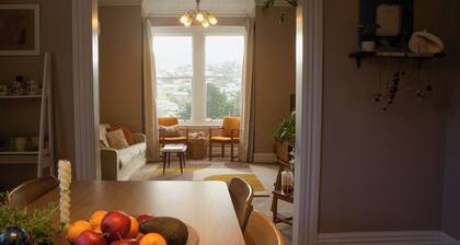 Dunedin delight - sunny, stylish villa close to town