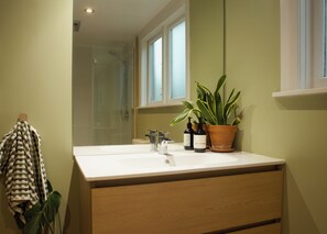 Towels, soap, shampoo, toilet paper - Dunedin delight - sunny, stylish villa close to town (Dunedin)