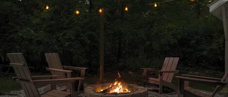 Overnattingsstedets uteområder