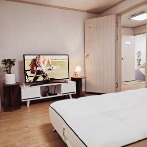 2 Schlafzimmer, Bügeleisen/Bügelbrett, WLAN, Bettwäsche
