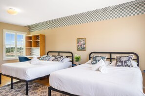 6 chambres, bureau, fer et planche Ă repasser, Wi-Fi gratuit