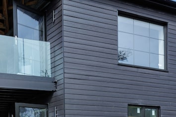 Bluebells - Black Cladding
