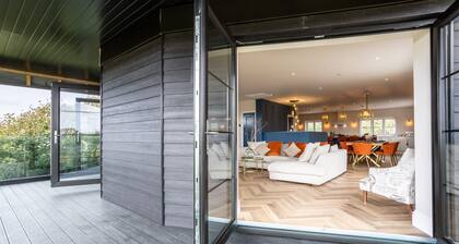 Bluebells: Eco-Friendly 4-Bed Home with Sea Views in Llanfaelog | Managed by Anglesey Holiday Lettin