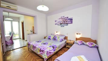 1 chambre, accès à Internet