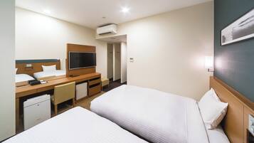 Down comforters, soundproofing, iron/ironing board (on request)