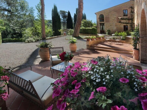 Terrasse/patio