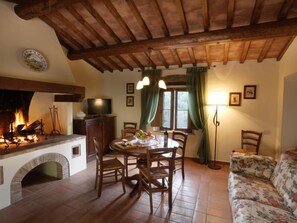 Dining - POPULUS - Ground floor apartment of 115 m2 (Montaione)