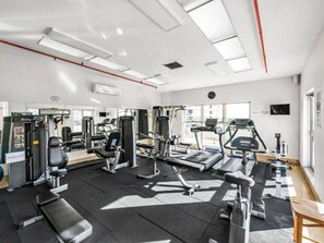 مرفق اللياقة البدنية